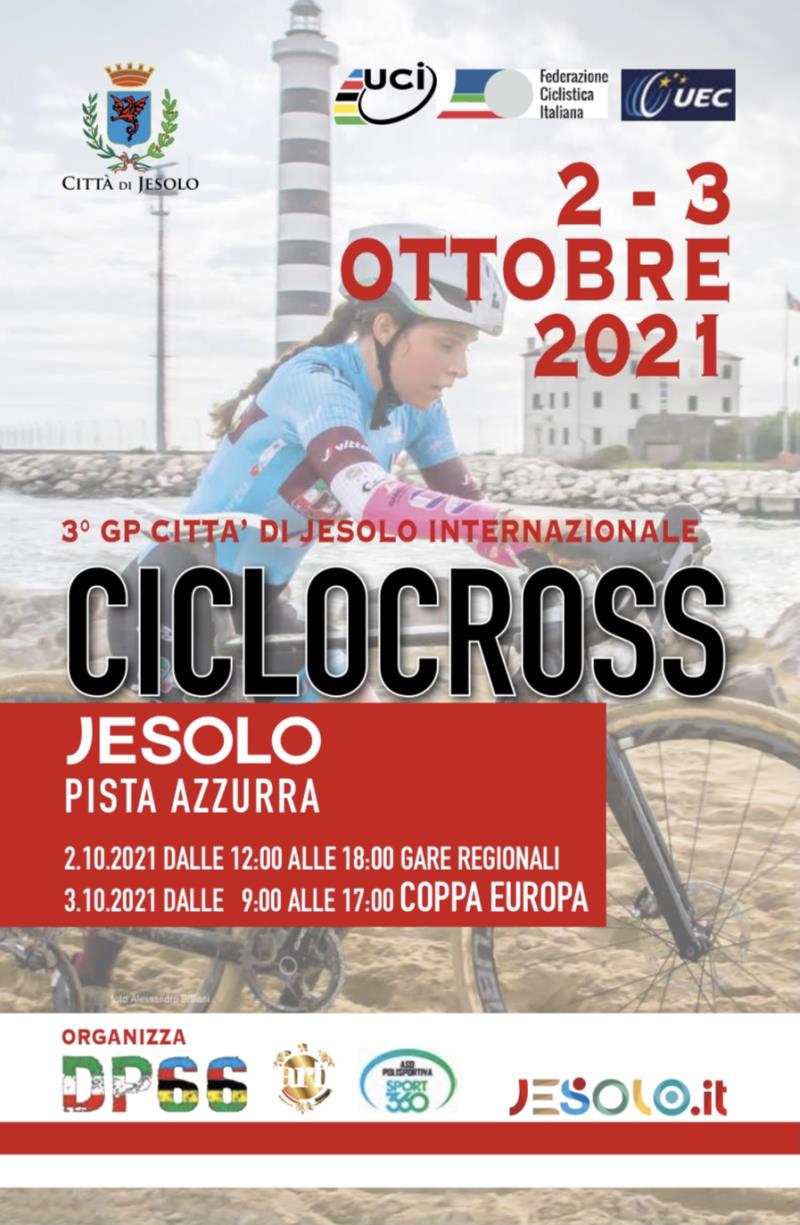 Sabato a Jesolo si alza il sipario sul 42° Trofeo Triveneto di Ciclocross
